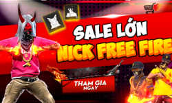 Shop Acc FreeFire, Nick FF Uy Tín, Acc FreeFire Giá Rẻ